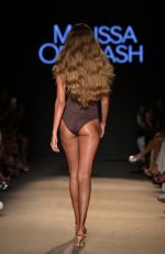MARIA KATARINA Walks Runway for Melissa Odabash Show at Miami Swim Week in Miami Beach 05/28/2026