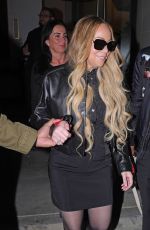 MARIAH CAREY Leaves Catch Restaurant in West Hollywood 05/29/2026