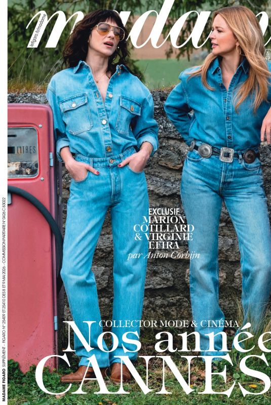 MARION COTILLARD and VIRGINIE EFIRA in Madame Figaro, May 2026