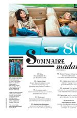 MARION COTILLARD and VIRGINIE EFIRA in Madame Figaro, May 2026