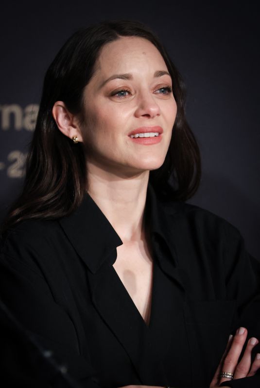 MARION COTILLARD at Karma Press Conference at 79th Cannes Film Festival 05/16/2026
