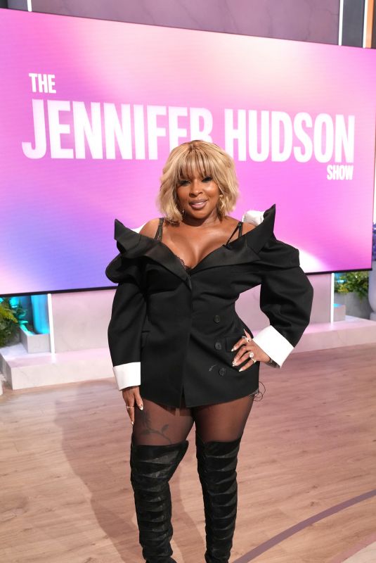 MARY J. BLIGE at Jennifer Hudson Show 04/28/2026