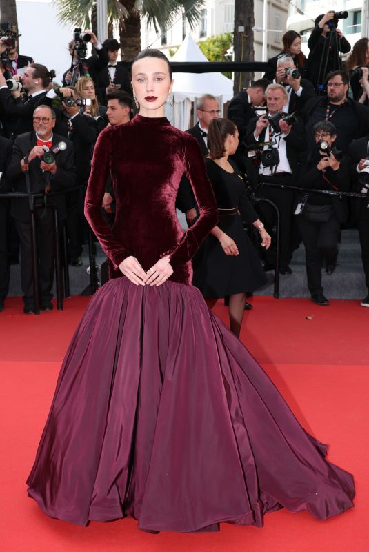 MARY LEEST at Fatherland Screening at 79th Cannes Film Festival 05/14/2026