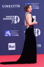MATILDA DE ANGELIS at 2026 David di Donatello Awards in Rome 05/06/2026