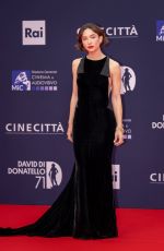 MATILDA DE ANGELIS at 2026 David di Donatello Awards in Rome 05/06/2026