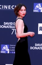 MATILDA DE ANGELIS at 71st David Di Donatello in Rome 05/06/2026