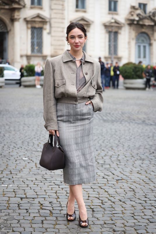 MATILDA DE ANGELIS at Quirinale Ceremony Ahead of 71st David Di Donatello in Rome 05/05/2026