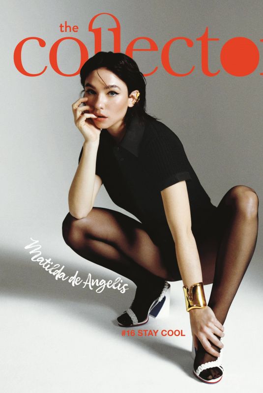MATILDA DE ANGELIS for The Collector Magazine, April 2026