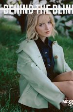 MCKENNA GRACE - Behind the Blinds Magazine, 2026