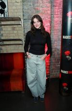 MEG BELLAMY at Hadestown Spring Gala Performance and Afterparty in London 03/20/2026