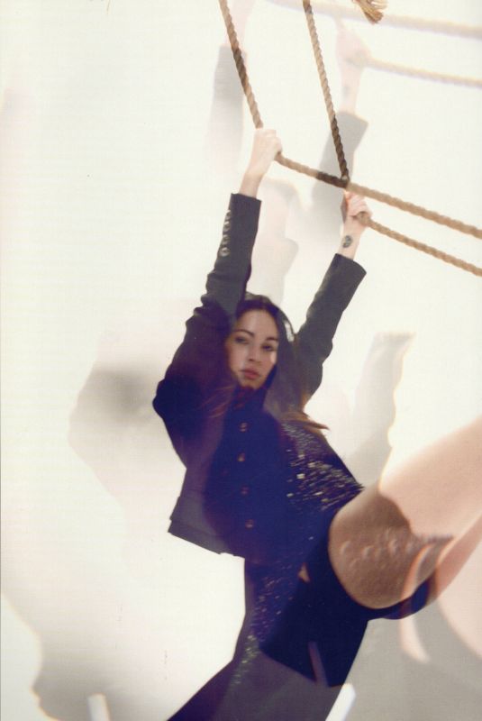 MEGAN FOX in Vogue Magazine, Spain 2011