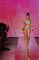 MEGAN THEE STALLION at Hot Girl Summer Swimwear by Megan Thee Stallion at Paraiso Miami Swim Week 05/28/2026