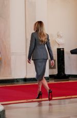 MELANIA TRUMP at a Military Mother