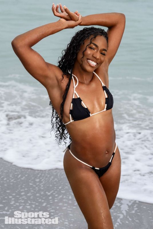 MELISSA JEFFERSON-WOODEN for Sports Illustrated Swimsuit Edition 2026