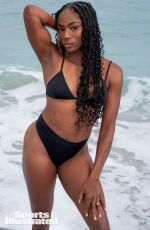 MELISSA JEFFERSON-WOODEN for Sports Illustrated Swimsuit Edition 2026