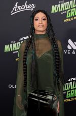 MERCEDES VARNADO at Star Wars: The Mandalorian and Grogu World Premiere in Hollywood 05/14/2026
