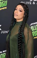 MERCEDES VARNADO at Star Wars: The Mandalorian and Grogu World Premiere in Hollywood 05/14/2026