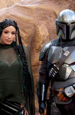 MERCEDES VARNADO at Star Wars: The Mandalorian and Grogu World Premiere in Hollywood 05/14/2026