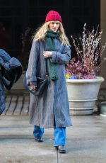 MICHELLE RUDOLPH Out Filming in New York 03/19/2026