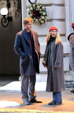 MICHELLE RUDOLPH Out Filming in New York 03/19/2026