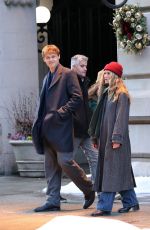 MICHELLE RUDOLPH Out Filming in New York 03/19/2026