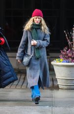 MICHELLE RUDOLPH Out Filming in New York 03/19/2026