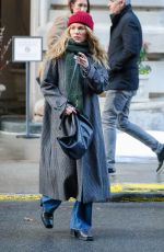 MICHELLE RUDOLPH Out Filming in New York 03/19/2026