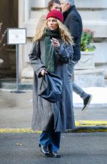 MICHELLE RUDOLPH Out Filming in New York 03/19/2026