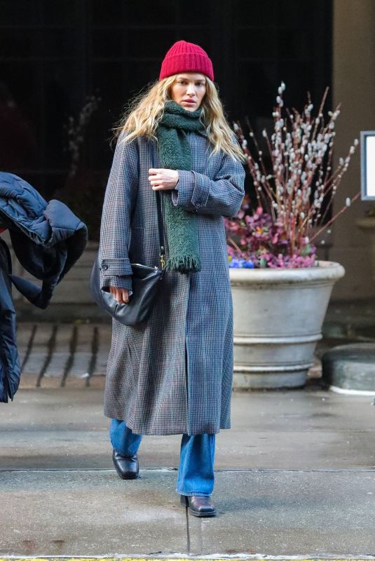 MICHELLE RUDOLPH Out Filming in New York 03/19/2026