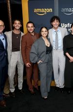 MIKA ABDALLA at 2026 Amazon Upfront at Beacon Theatre in New York City 05/11/2026