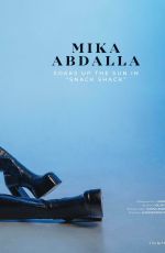 MIKA ABDALLA for Cliche Magazine, March/April 2024