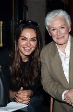 MILA KUNIS at Glenn Close