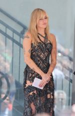 MILEY CYRUS at Her Hollywood Walk of Fame Star Ceremony in Hollywood 05/22/2026