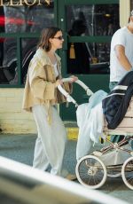 MILLIE BOBBY BROWN and Jake Bongiovi Out with Their Daughter in New York City 05/12/2026