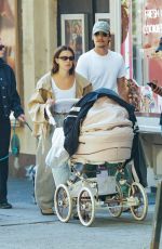 MILLIE BOBBY BROWN and Jake Bongiovi Out with Their Daughter in New York City 05/12/2026