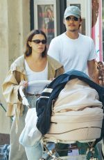 MILLIE BOBBY BROWN and Jake Bongiovi Out with Their Daughter in New York City 05/12/2026