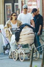 MILLIE BOBBY BROWN and Jake Bongiovi Out with Their Daughter in New York City 05/12/2026