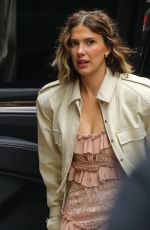 MILLIE BOBBY BROWN Out and About in New York City 05/14/2026