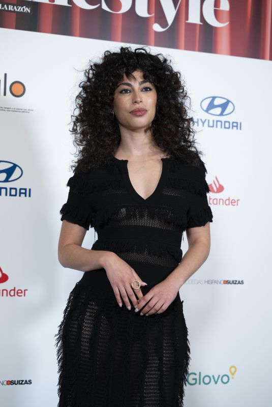 MINA EL HAMMANI at Lifestyle Awards 2026 at Albeniz Theatre in Madrid 05/04/2026
