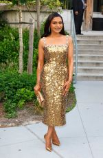 MINDY KALING Arrives at Not Suitable For Work Premiere in Brooklyn 05/28/2026