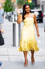 MINDY KALLING Leaves ABC Studios in New York City 05/27/2026