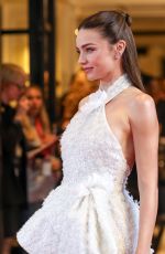 MIRANDA KERR at 2026 Met Gala Celebrating Costume Art at Metropolitan Museum of Art in New York City 05/04/2026