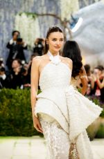 MIRANDA KERR at 2026 Met Gala Celebrating Costume Art at Metropolitan Museum of Art in New York City 05/04/2026