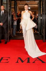 MIRANDA KERR at 2026 Met Gala Celebrating Costume Art at Metropolitan Museum of Art in New York City 05/04/2026