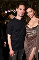 MIRANDA KERR at Baz Luhrmann
