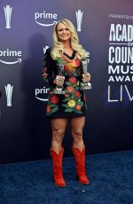 MIRANDA LAMBERT at 2026 ACM Awards in Las Vegas 05/17/2026