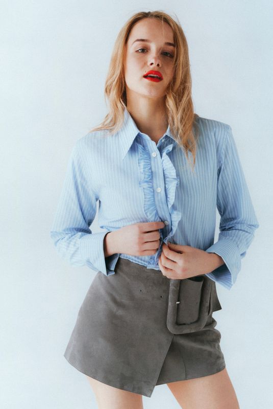 MIRIAM PETCHE for V Magazine, May 2026