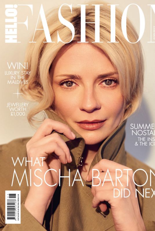 MISCHA BARTON in Hello! Fashion Monthly, June/July 2026