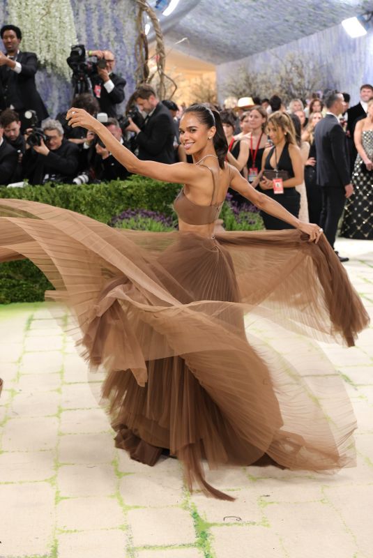 MISTY COPELAND at 2026 Met Gala Celebrating Costume Art at Metropolitan Museum of Art in New York City 05/04/2026