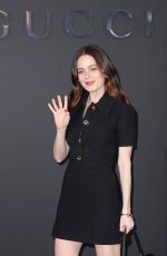 MOLLY GORDON at Gucci Cruise 2027 Fashion Show at Times Square in New York City 05/16/2026